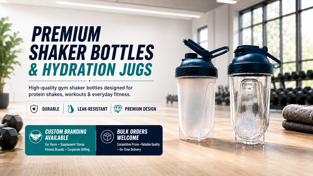 Best Plastic Shaker Bottle for Gym, Protein Shakes & Everyday Fitness