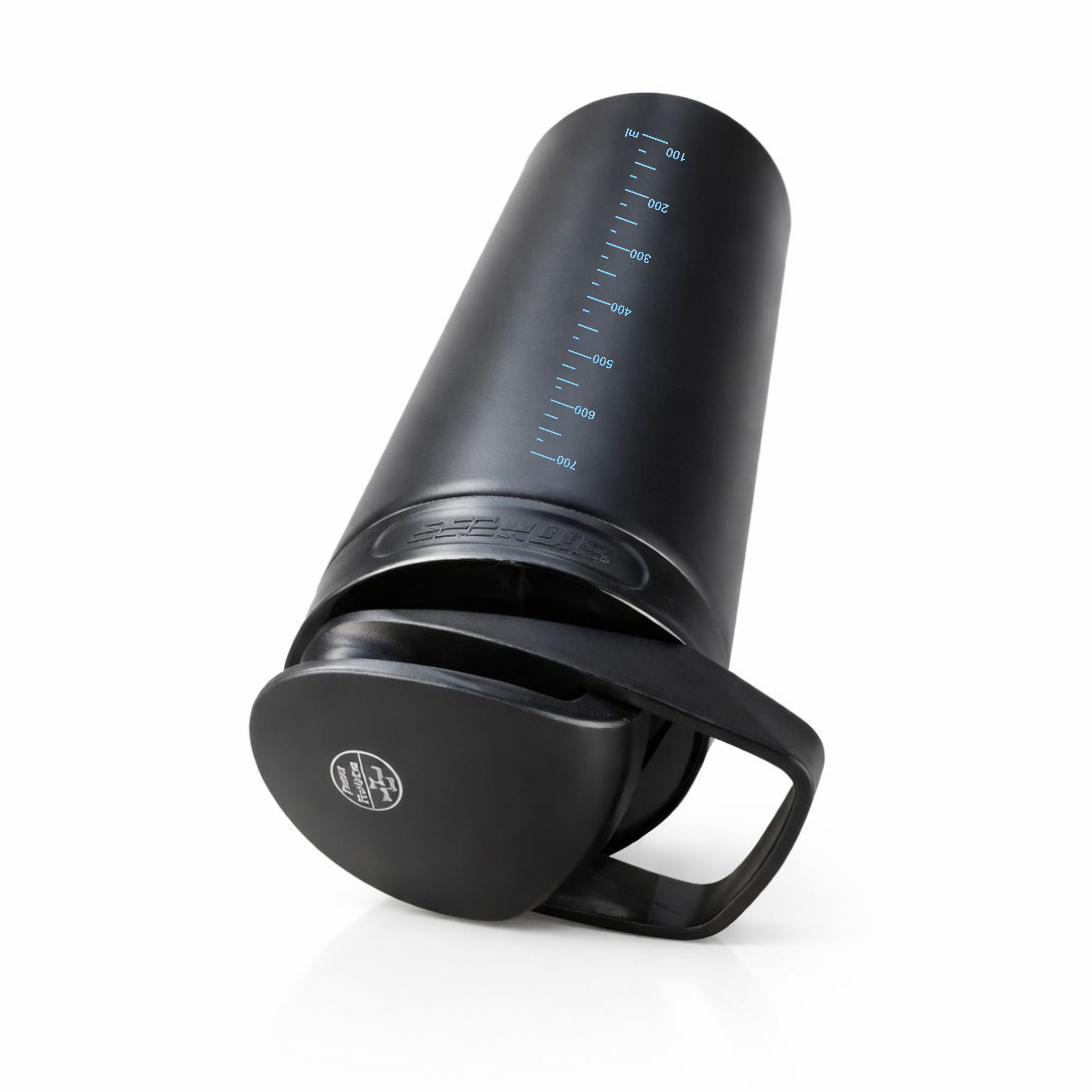 iShake Stainless Steel Gym Shaker 700ml - Black colour