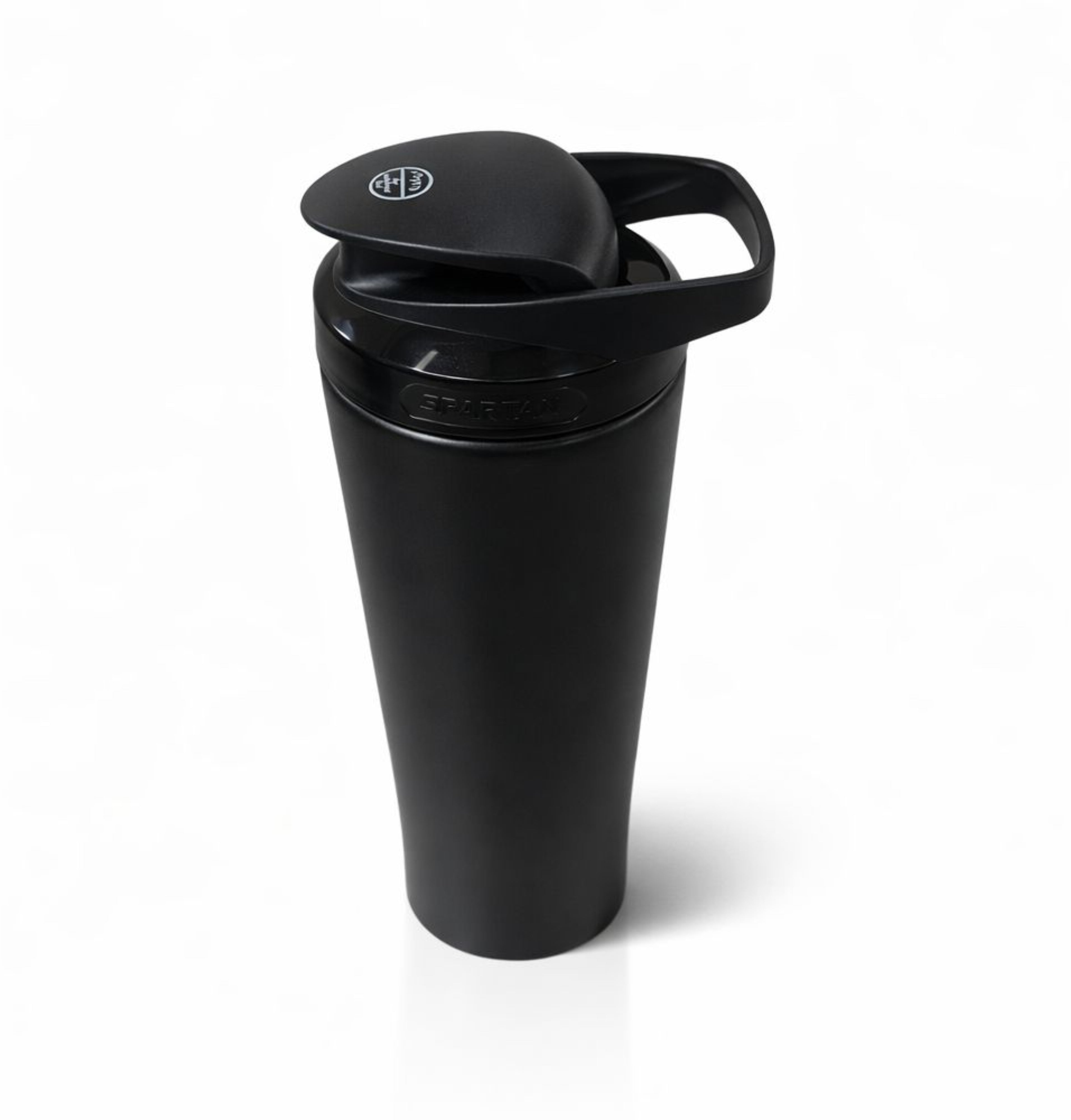iShake Stainless Steel Gym Shaker 700ml - Black colour