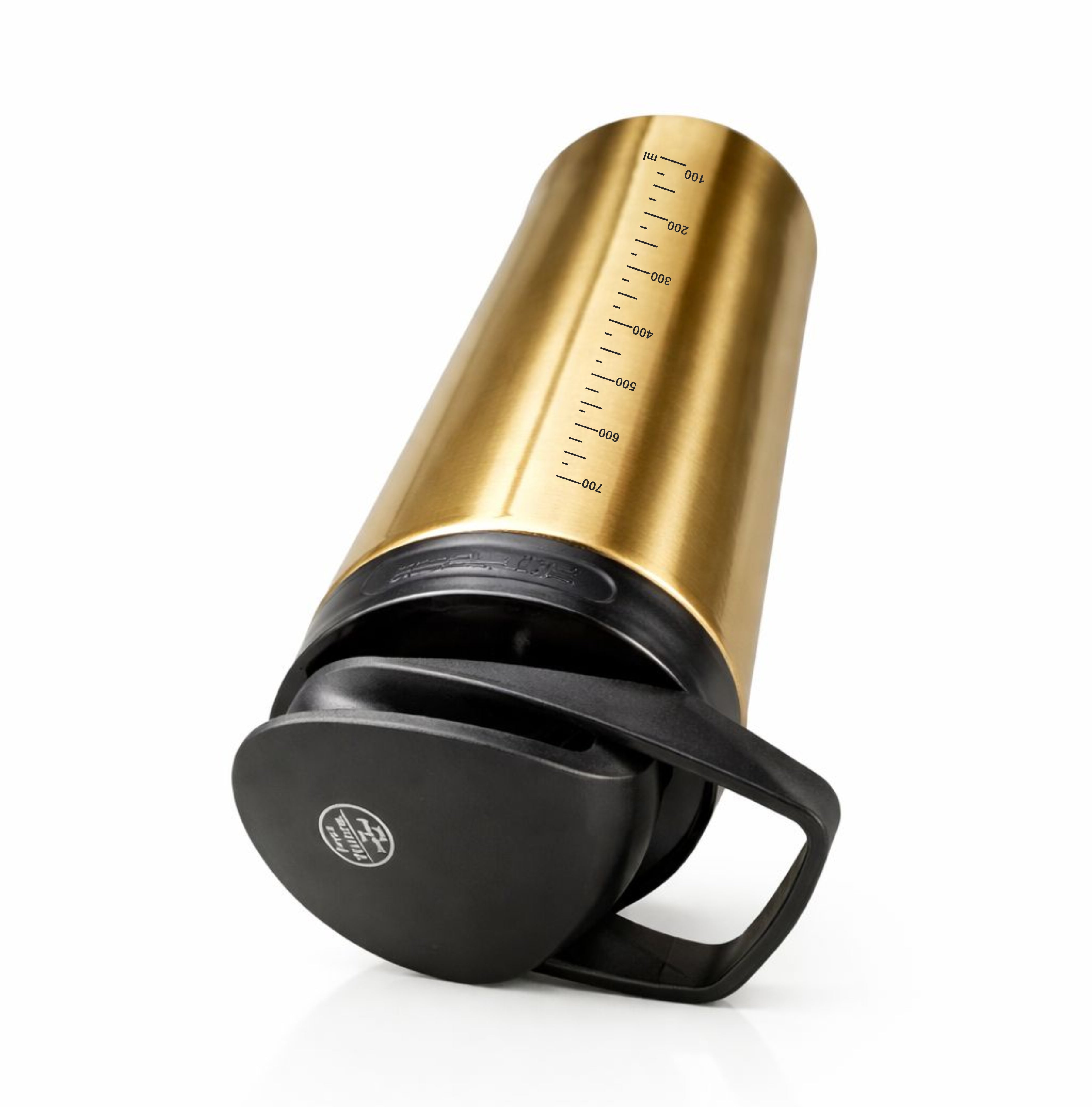 Ishake Stainless Steel Gym Shaker 700ml - Golden colour