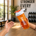 iShake Marvel Premium 700ml Gym Shaker Bottle