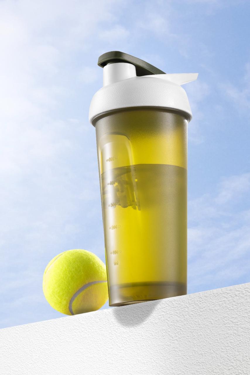 iShake Hustler 700ml Gym Shaker Bottle