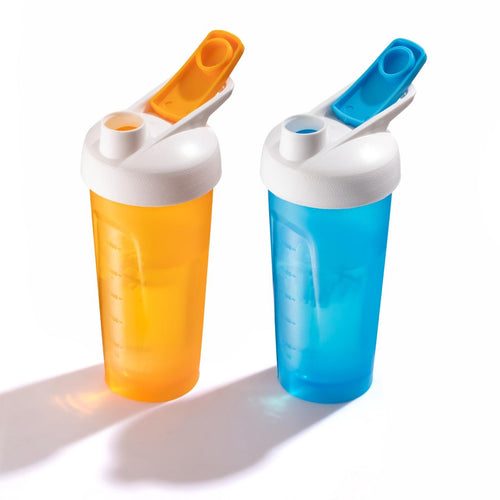 iShake Hustler 700ml Gym Shaker Bottle