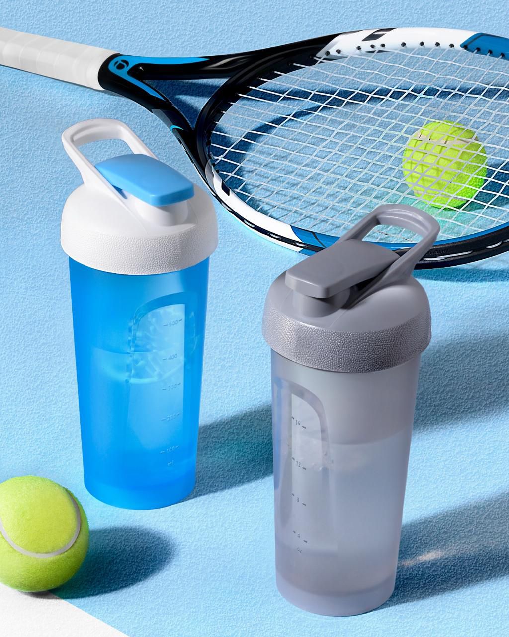 iShake Hustler 700ml Gym Shaker Bottle