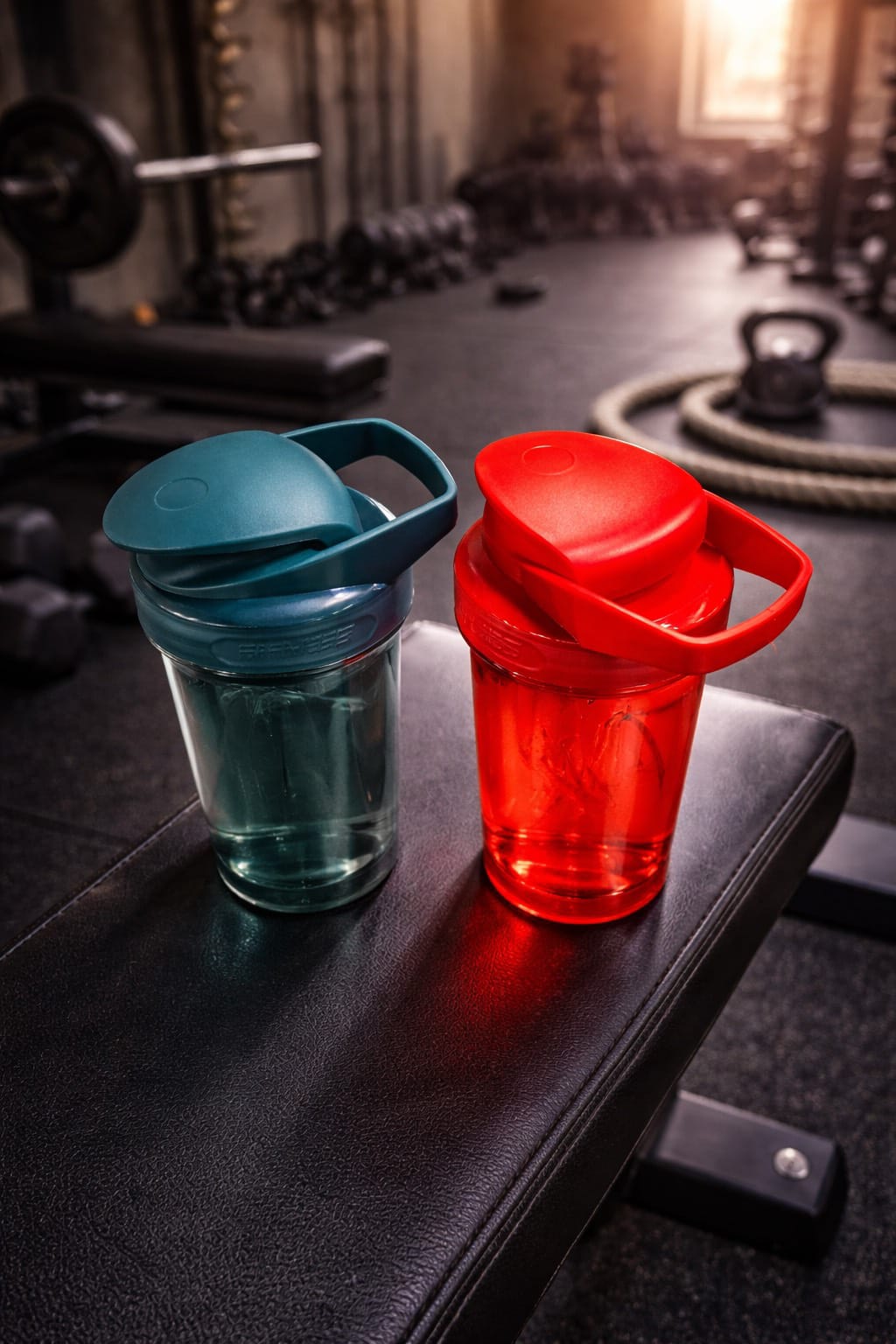 iShake Marvel Premium 350 ml Gym shaker Bottle