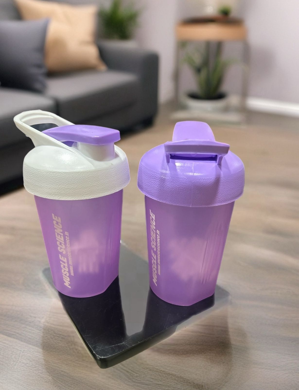 iShake FLEX 400 ml Gym shaker Bottle