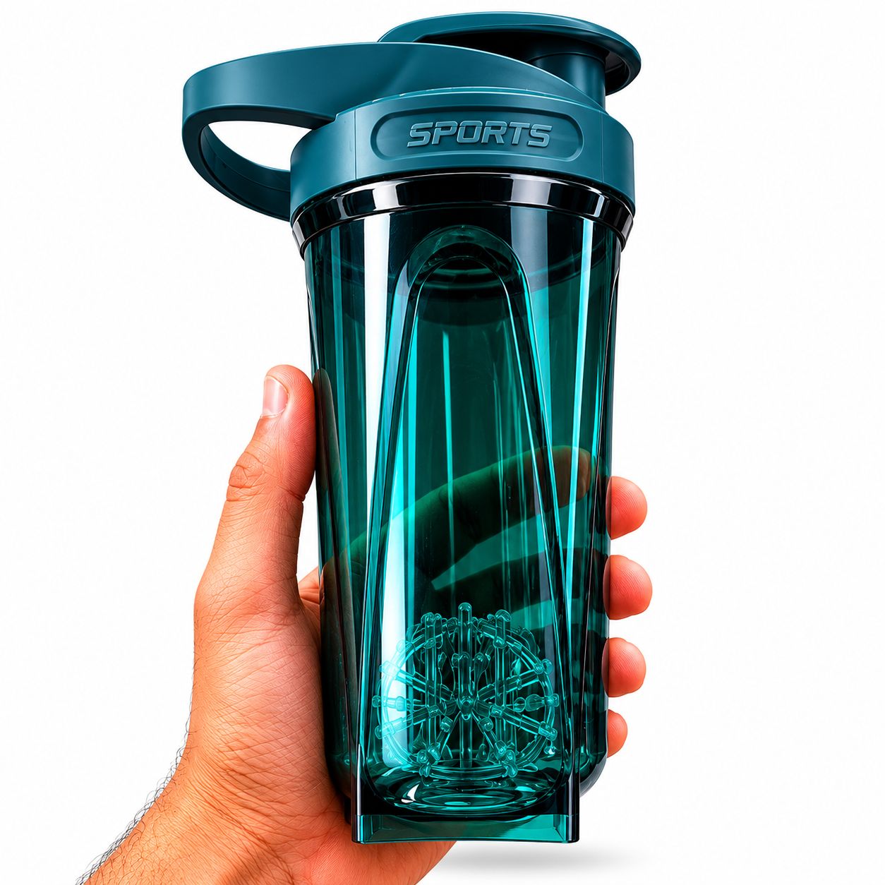 iShake Cube X 700ml shaker Bottle