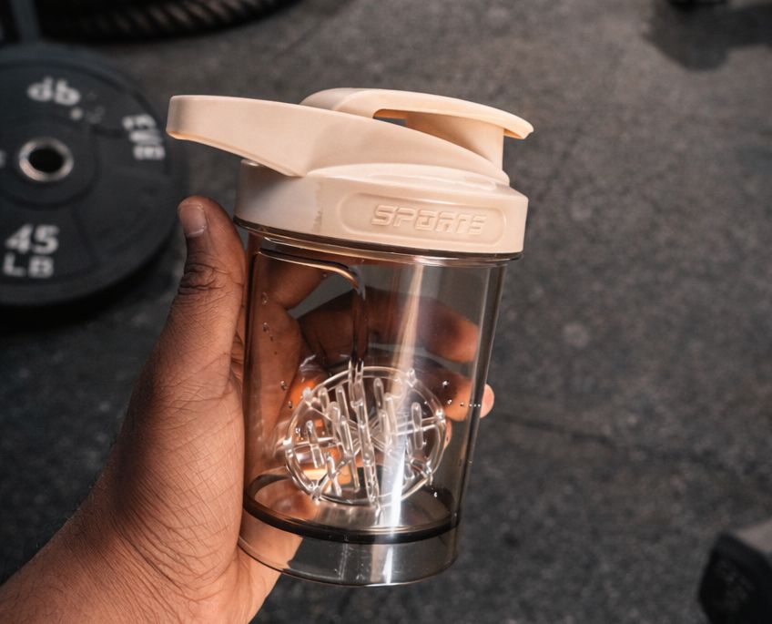 iShake Marvel Premium 350 ml Gym shaker Bottle