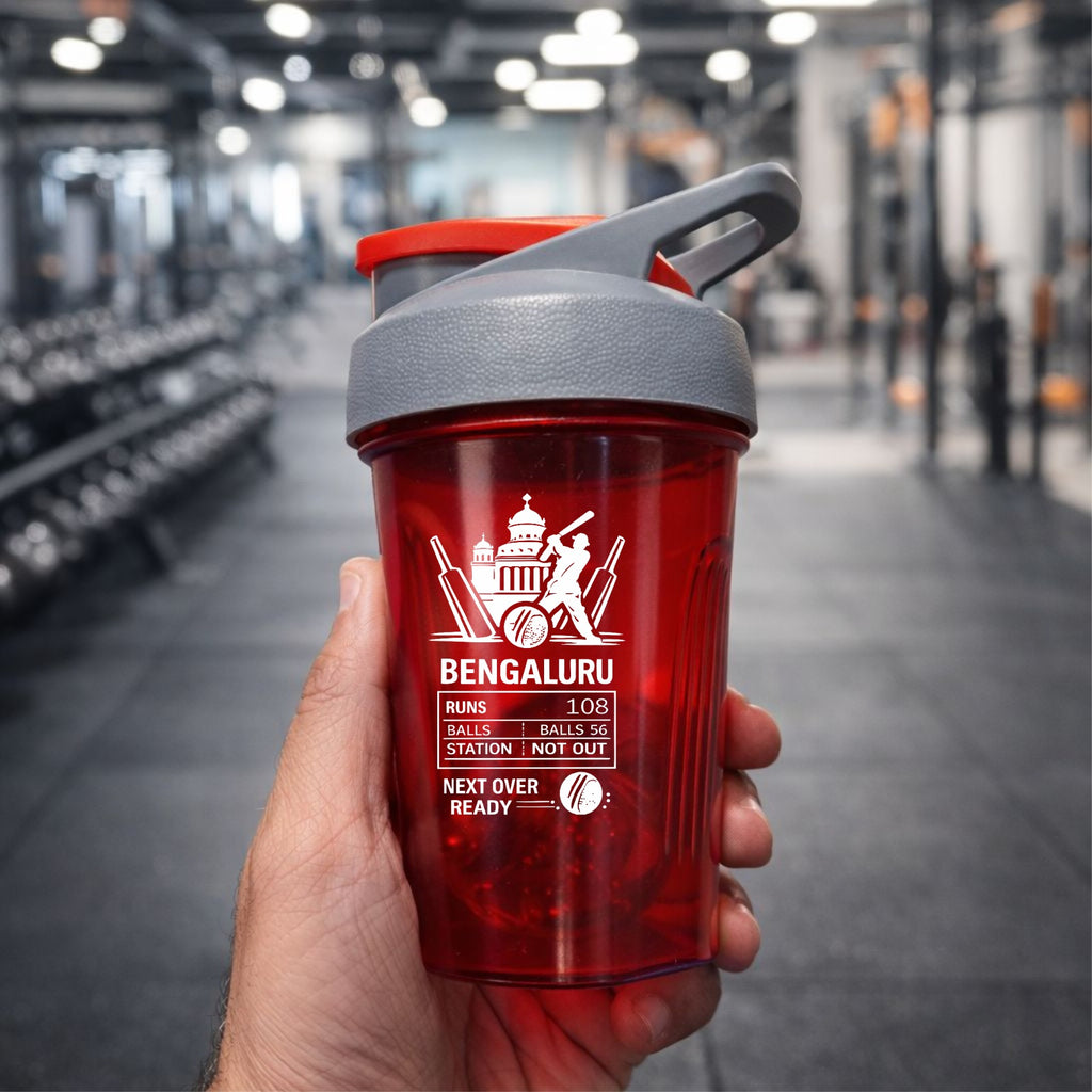 iShake Classic Premium 400ml Shaker Bottle - IPL Edition