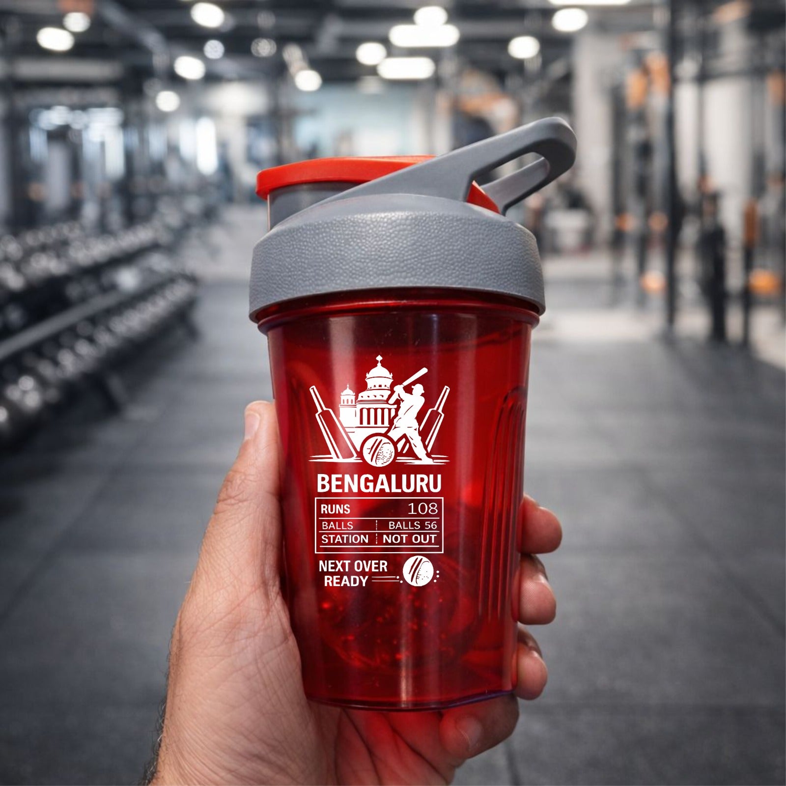 iShake Classic Premium 400ml Shaker Bottle - IPL Edition
