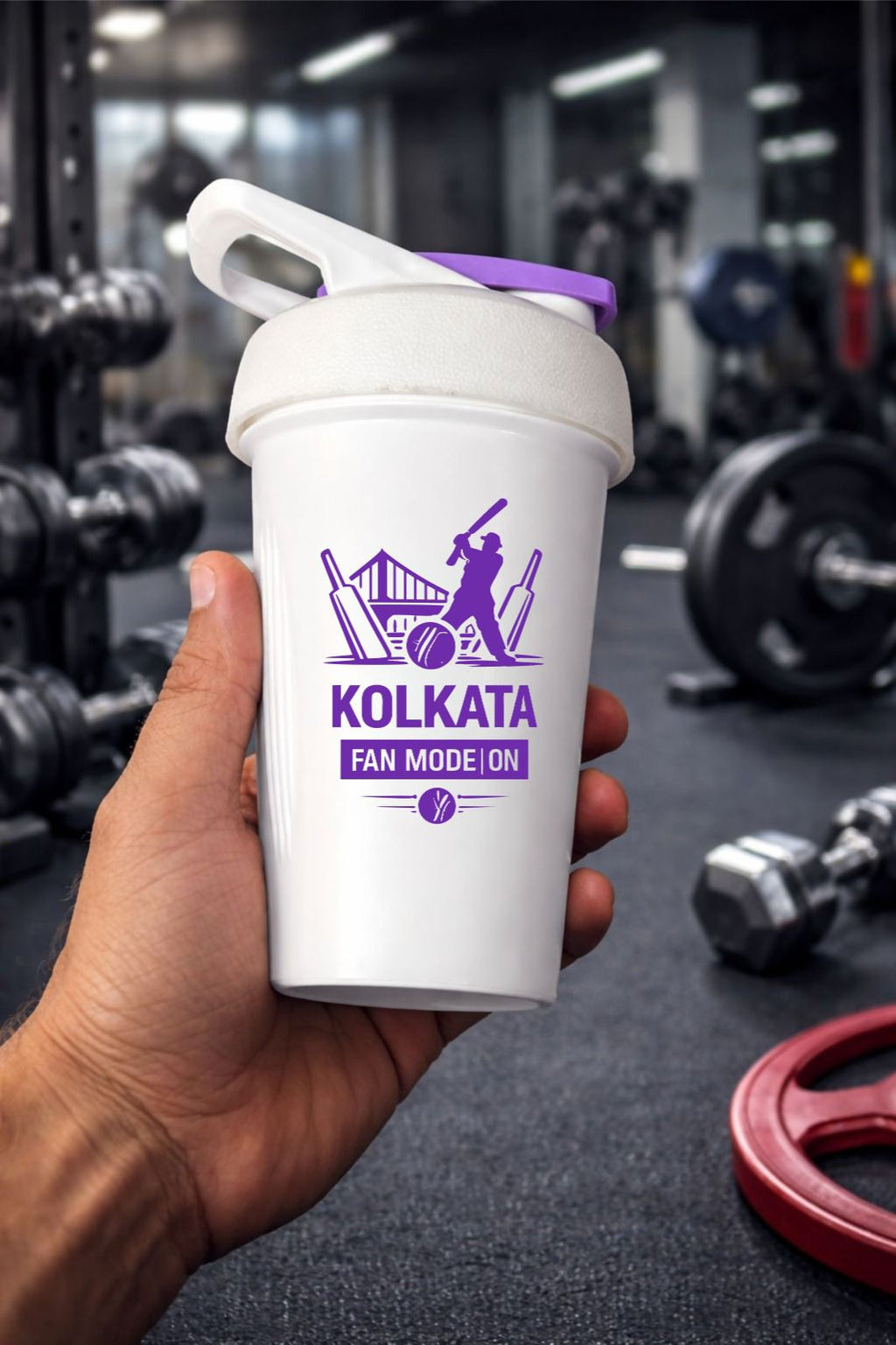 iShake FLEX 400 ml Gym shaker Bottle - IPL Edition