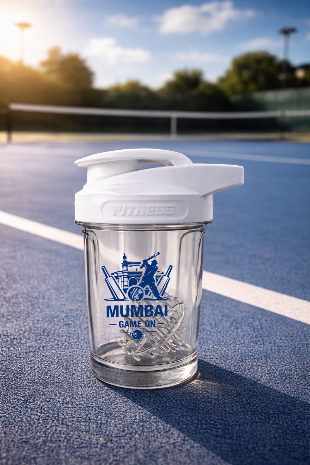 iShake Marvel Premium 350 ml Gym shaker Bottle - IPL Edition