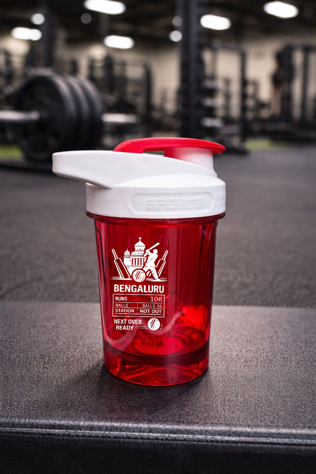 iShake Marvel Premium 350 ml Gym shaker Bottle - IPL Edition