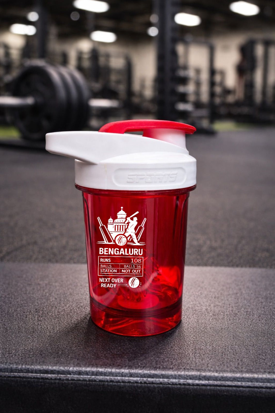 iShake Marvel Premium 350 ml Gym shaker Bottle - IPL Edition