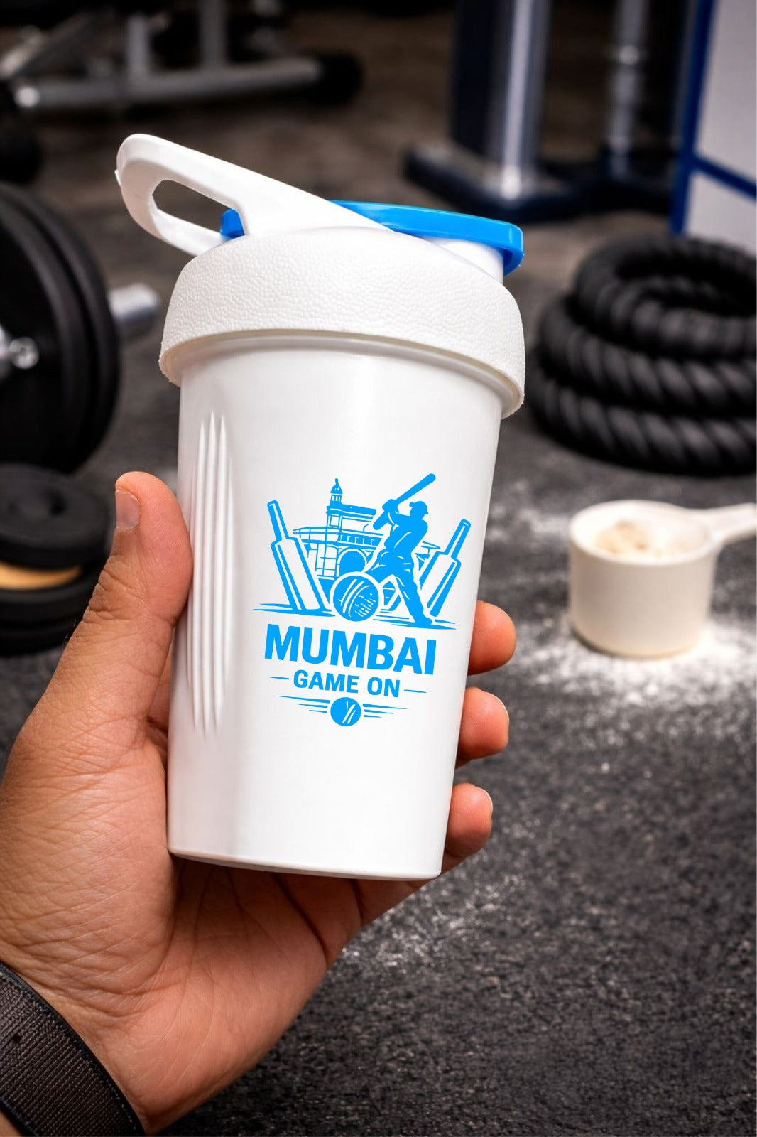 iShake FLEX 400 ml Gym shaker Bottle - IPL Edition