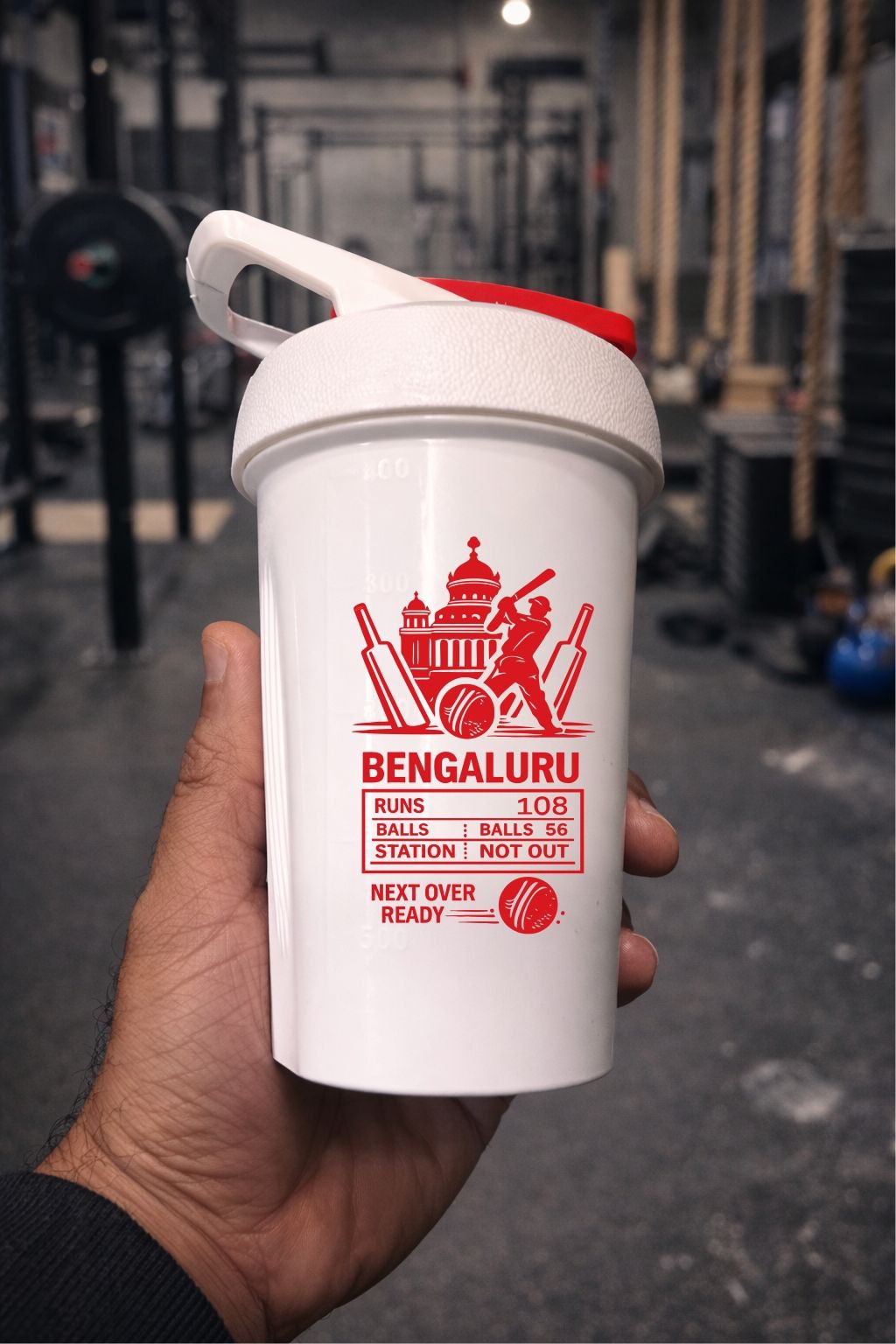iShake FLEX 400 ml Gym shaker Bottle - IPL Edition