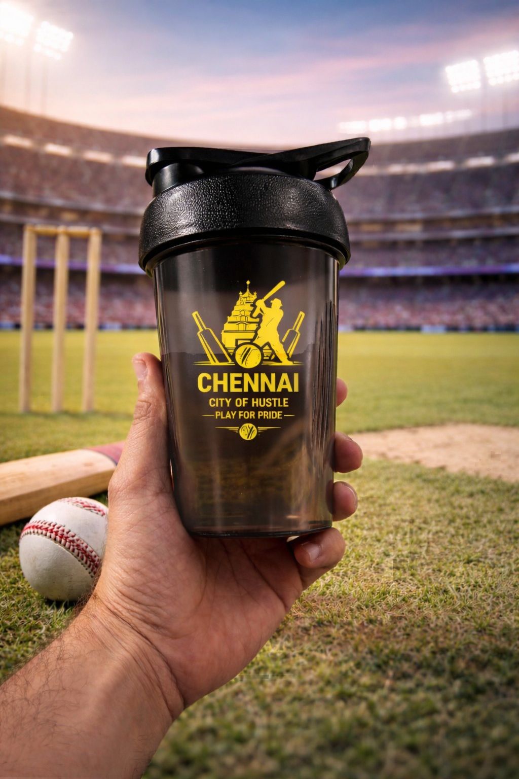 iShake Classic Premium 400ml Shaker Bottle - IPL Edition