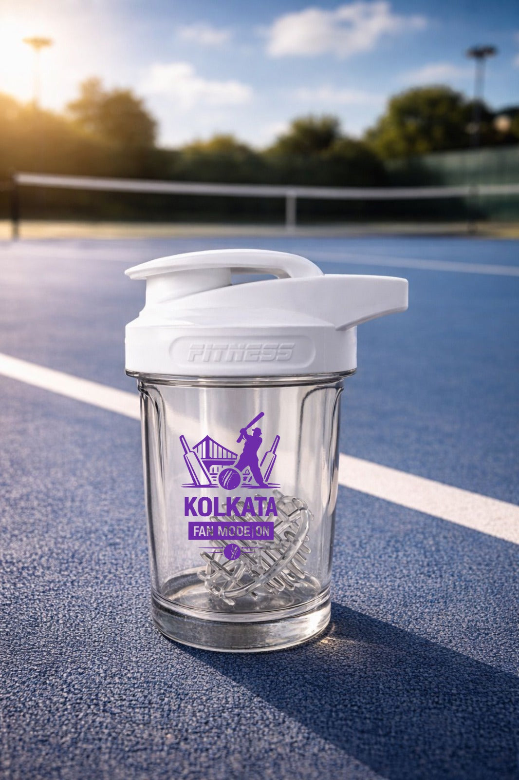 iShake Marvel Premium 350 ml Gym shaker Bottle - IPL Edition