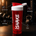 iShake Roadies Premium 700ml Shaker Bottle - Red